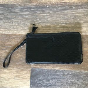 Lululemon athletica double zip up pouch